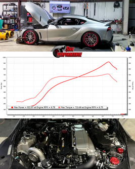 Jeremy’s A90 — 900+ WHP Build
