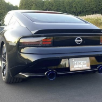 HKS Super Turbo Muffler Nissan Z RZ34 VR30DDTT 2023
