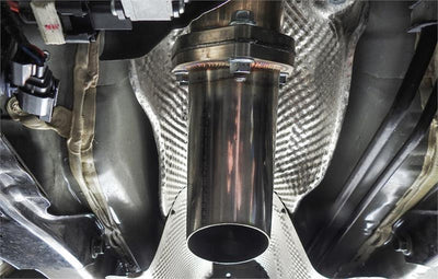 PRL 3" Exhaust Turndown | 2016-2021 Honda Civic 1.5T (PRL-HC10-DP-TD)