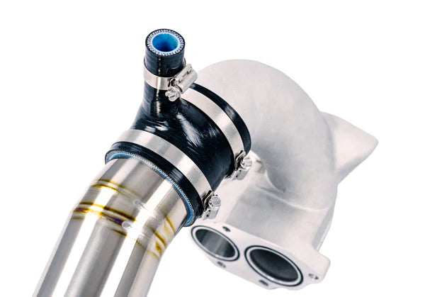 PRL Titanium Turbo Inlet Pipe Upgrade Kit | 2016-2021 Honda Civic 1.5T (PRL-HC10-INT-TIP-B)
