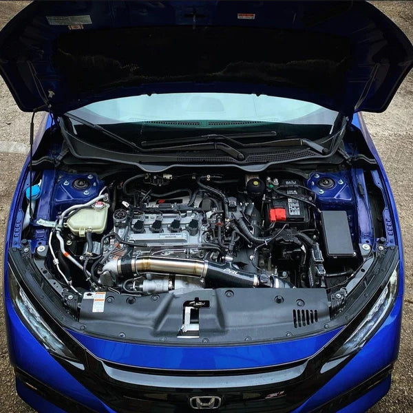 PRL Titanium Turbo Inlet Pipe Upgrade Kit | 2016-2021 Honda Civic 1.5T (PRL-HC10-INT-TIP-A)