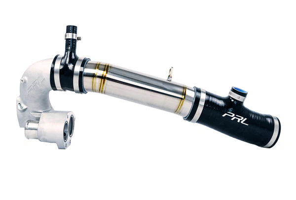 PRL Titanium Turbo Inlet Pipe Upgrade Kit | 2016-2021 Honda Civic 1.5T (PRL-HC10-INT-TIP-B)