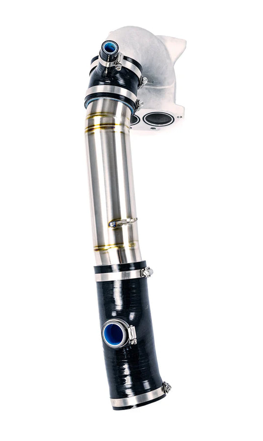 PRL Titanium Turbo Inlet Pipe Upgrade Kit | 2016-2021 Honda Civic 1.5T (PRL-HC10-INT-TIP-B)