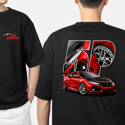 Type R 5P Short Sleeve T-Shirt