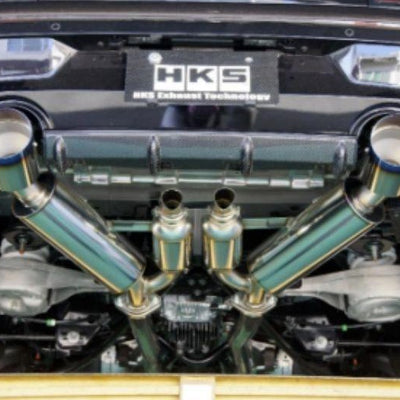 HKS Full Dual Muffler Nissan Z RZ34 VR30DDTT 2023