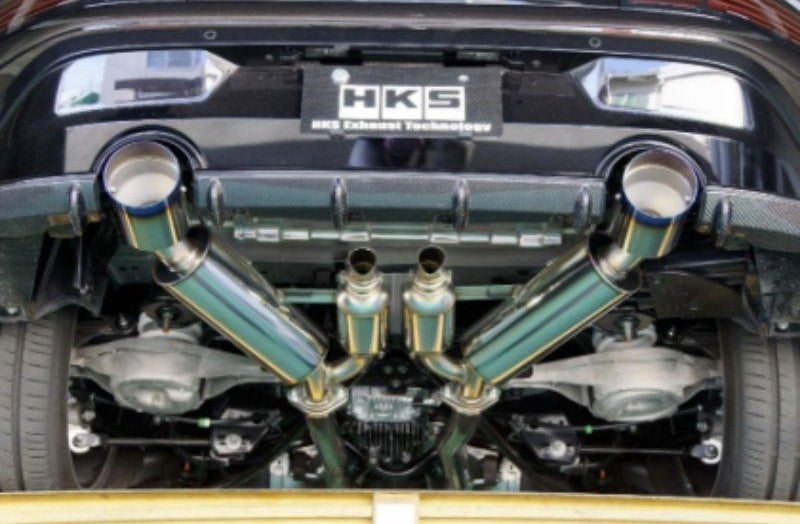 HKS Full Dual Muffler Nissan Z RZ34 VR30DDTT 2023