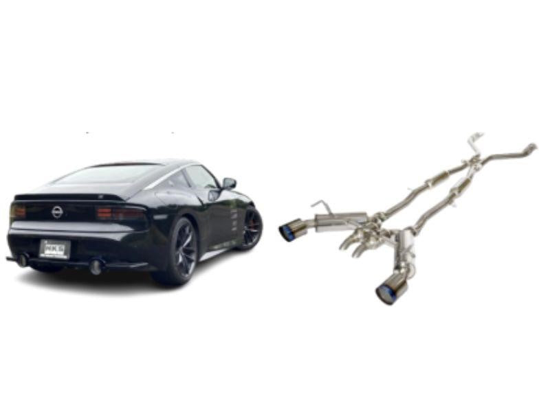 HKS Full Dual Muffler Nissan Z RZ34 VR30DDTT 2023