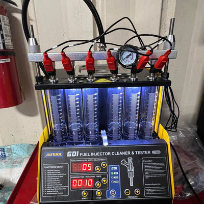Fuel injector Cleaning and Testing