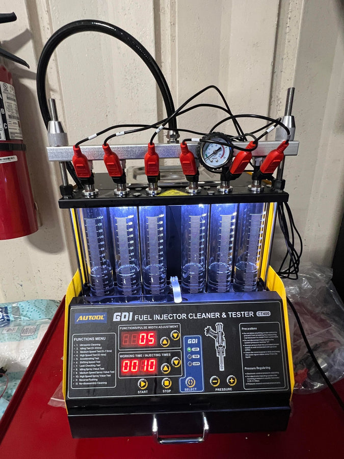 Fuel injector Cleaning and Testing
