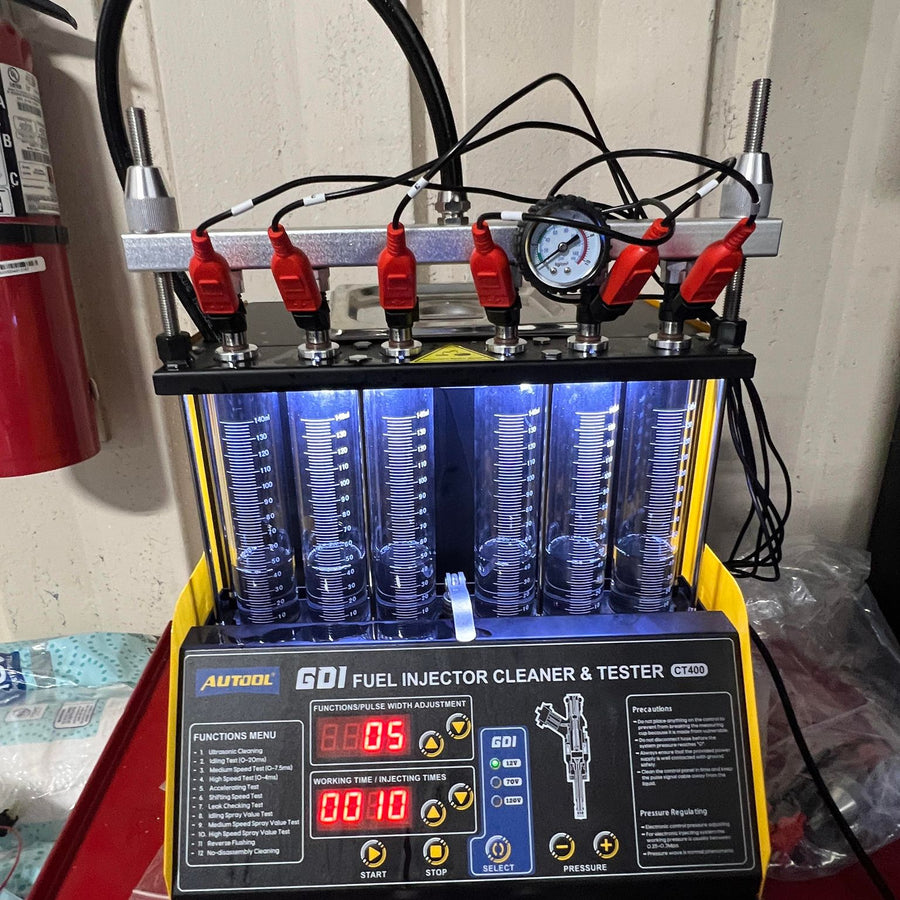 Fuel injector Cleaning and Testing