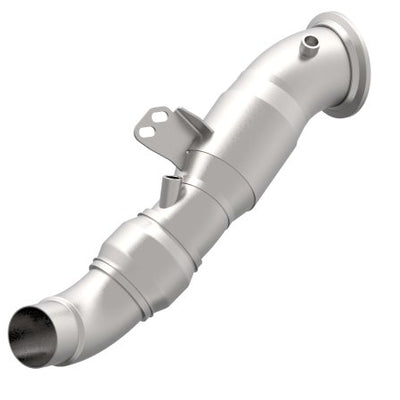 Kooks 4" SS GREEN Catted Downpipe. 2020 Toyota Supra