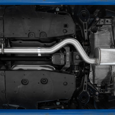 MBRP 2023 Toyota Corolla GR 1.6L T304 SS 3in Cat-Back Dual Center Rear w/ Burnt End Tips