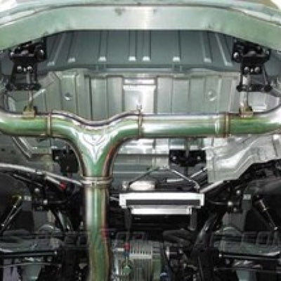 HKS Racing Muffler Nissan GT-R R35 2009-2021