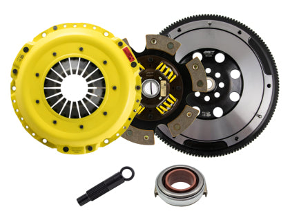 ACT HD Race 6 Pad Sprung Clutch Kit | 2017-2021 Honda Civic Type-R (HC12-HDG6)