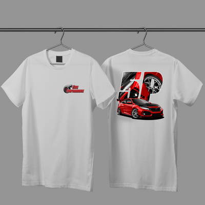 Type R 5P Short Sleeve T-Shirt