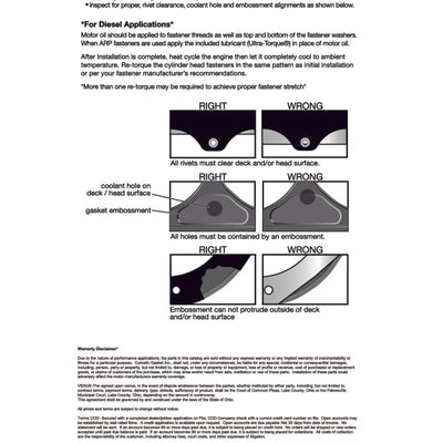 Installation Instructions