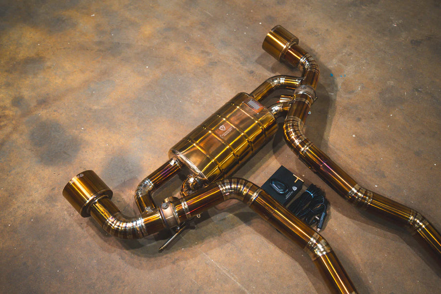 Valvetronic Valved Exhaust System – A90/A91 Toyota Supra (2020-2023)