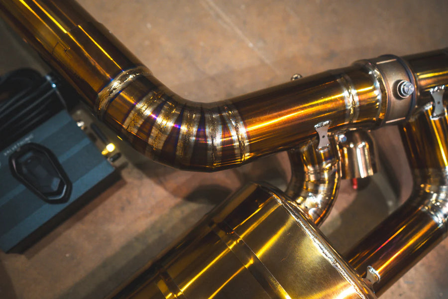 Valvetronic Valved Exhaust System – A90/A91 Toyota Supra (2020-2023)