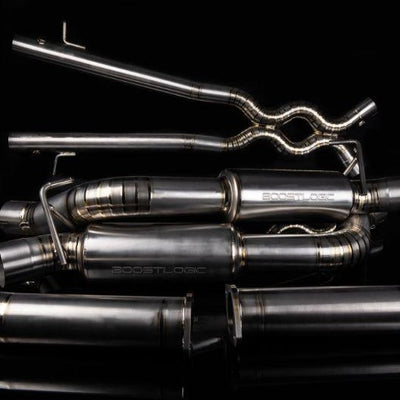 Boost Logic Formula Series Titanium Exhaust Nissan Z RZ34 2023+