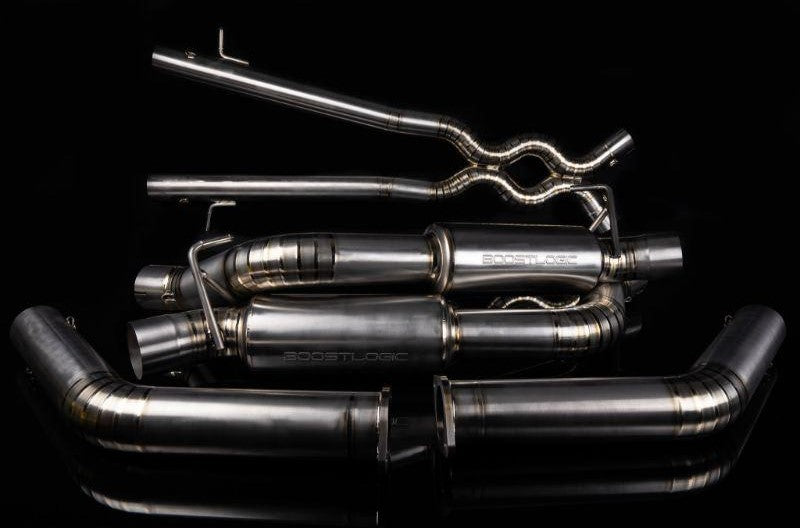 Boost Logic Formula Series Titanium Exhaust Nissan Z RZ34 2023+