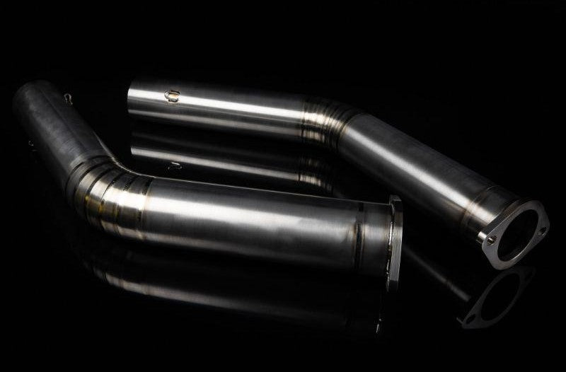 Boost Logic Formula Series Titanium Exhaust Nissan Z RZ34 2023+