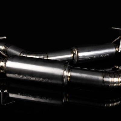 Boost Logic Formula Series Titanium Exhaust Nissan Z RZ34 2023+