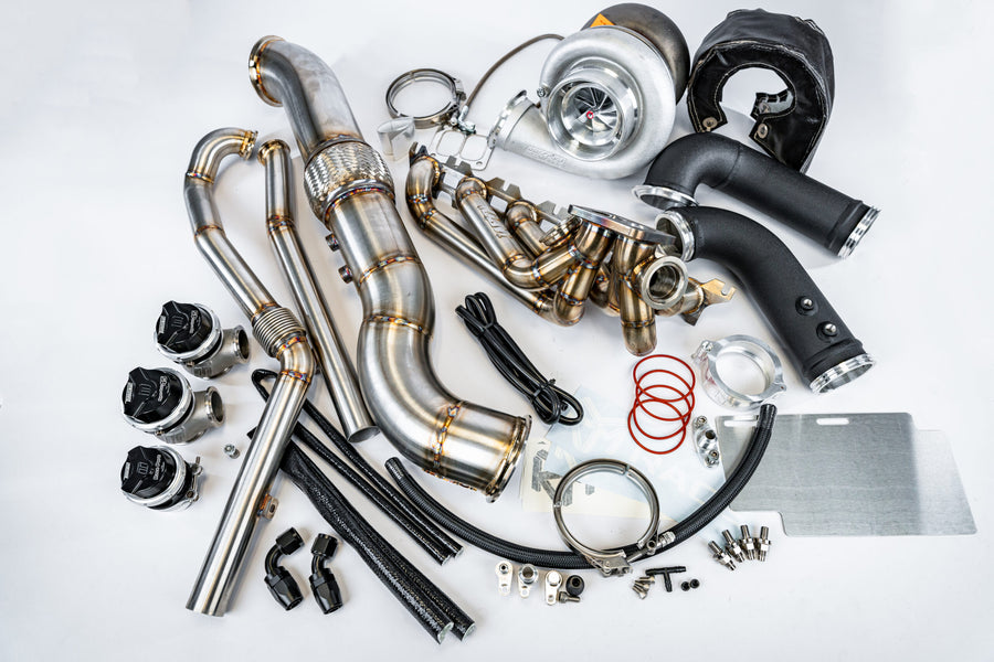 A90/A91 6-Port SAVAGE Series Turbo Kit