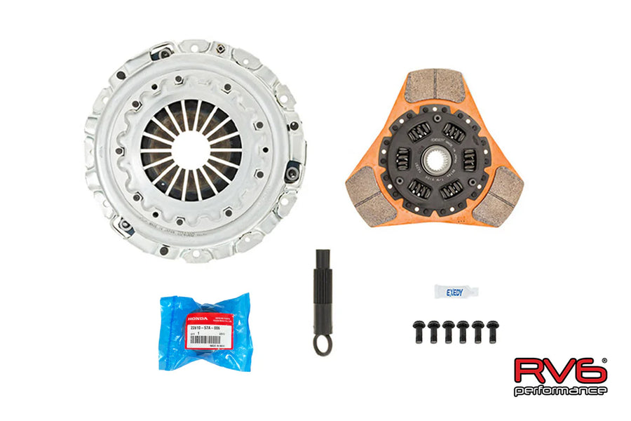 EXEDY FK8 STAGE 2 OE CLUTCH KIT FOR RV6 1.5T RETRO FLYWHEEL WITH OE RELEASE BEARING