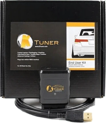 KTuner V1.2 Tuning Package w/ Free TSP Tune