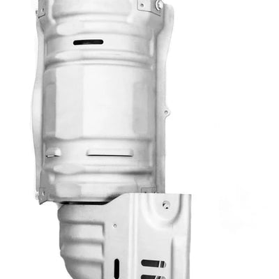 High Efficiency Downpipe Upgrade for 2017+, 2023+ Honda Civic Type R FK8 FL5 2.0T & 2024+ Acura Integra Type S 2.0T DE5 (Raw Finish) (Currently out of Stock)