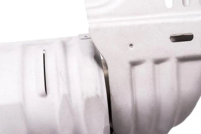 High Efficiency Downpipe Upgrade for 2017+, 2023+ Honda Civic Type R FK8 FL5 2.0T & 2024+ Acura Integra Type S 2.0T DE5 (Raw Finish) (Currently out of Stock)