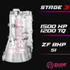 ZF 8HP51 Stage 3 Transmission Rebuild