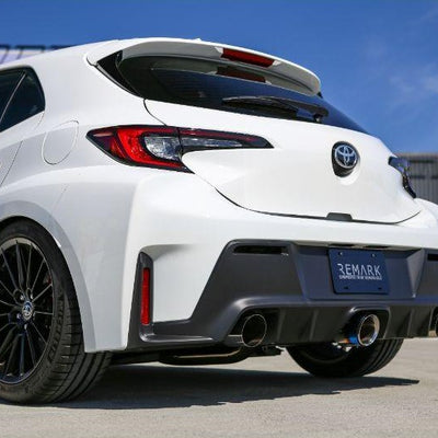 Remark Burnt Ti Center Cover Catback Exhaust Elite Spec Toyota GR Corolla GZEA14 2023+