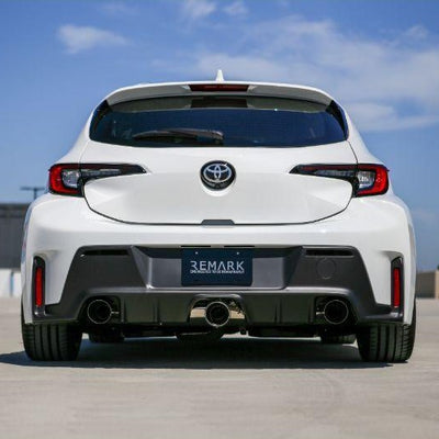 Remark Stainless Center Cover Catback Exhaust Elite Spec Toyota GR Corolla GZEA14 2023+