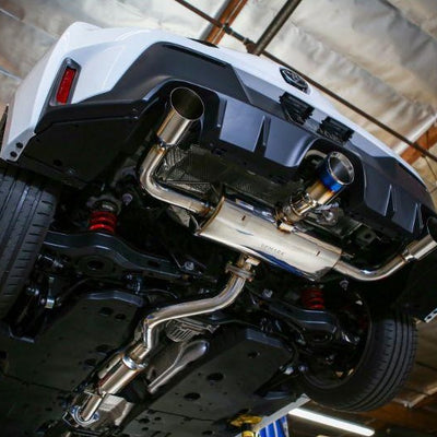 Remark Burnt Ti Center Cover Catback Exhaust Elite Spec Toyota GR Corolla GZEA14 2023+