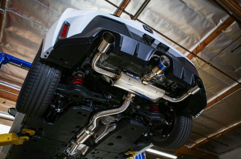 Remark Burnt Ti Center Cover Catback Exhaust Elite Spec Toyota GR Corolla GZEA14 2023+