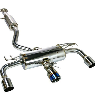 Remark Burnt Ti Center Cover Catback Exhaust Elite Spec Toyota GR Corolla GZEA14 2023+