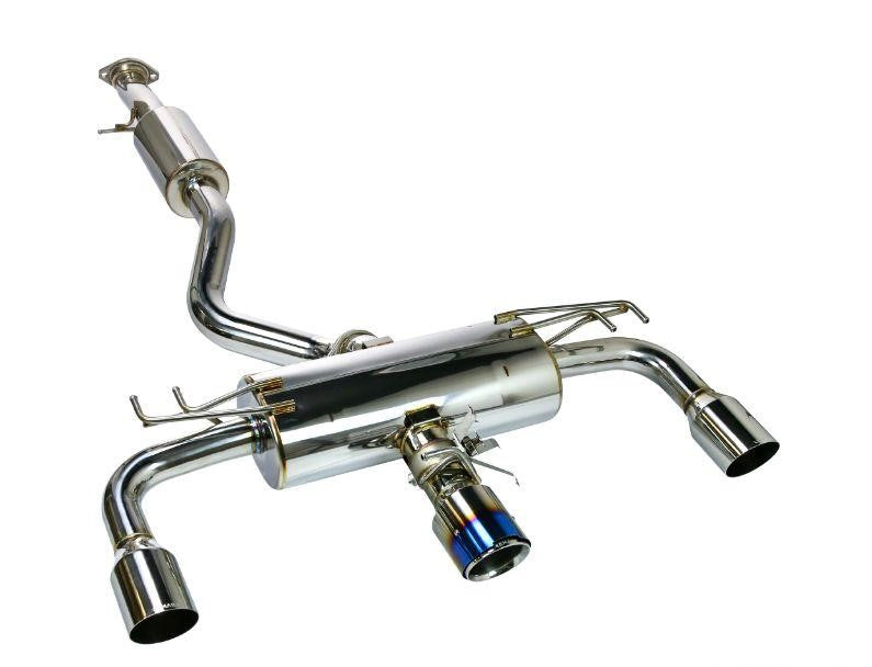 Remark Burnt Ti Center Cover Catback Exhaust Elite Spec Toyota GR Corolla GZEA14 2023+
