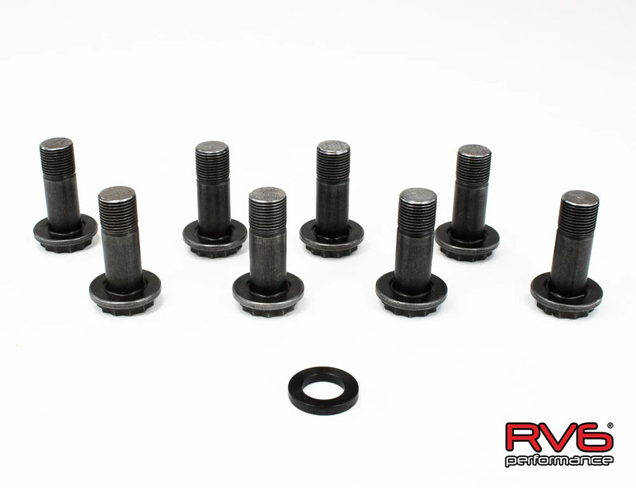 RV6™ 1.5T FK8 Clutch Retro Flywheel for 2016+ Honda Civic 1.5T (Type R Retrofit)
