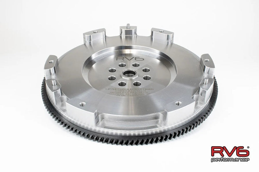 RV6™ 1.5T FK8 Clutch Retro Flywheel for 2016+ Honda Civic 1.5T (Type R Retrofit)