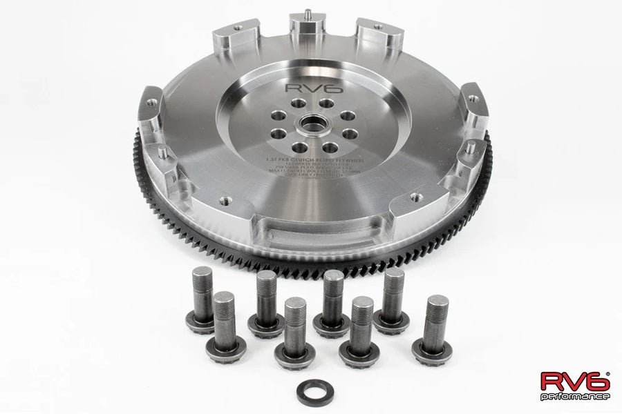 RV6™ 1.5T FK8 Clutch Retro Flywheel for 2016+ Honda Civic 1.5T (Type R Retrofit)