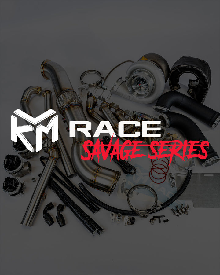 A90/A91 6-Port SAVAGE Series Turbo Kit