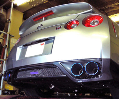 HKS Racing Muffler Nissan GT-R R35 2009-2021