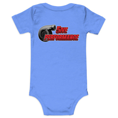 Baby one piece 5P Red