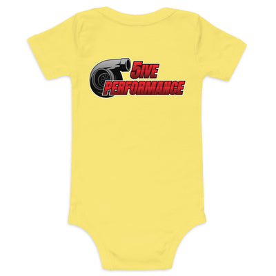 Baby one piece 5P Red