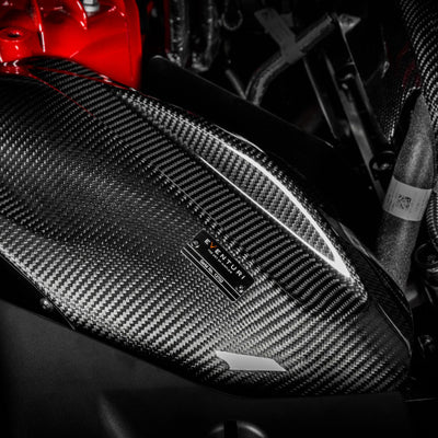 Eventuri Toyota A90 Supra Black Carbon Intake