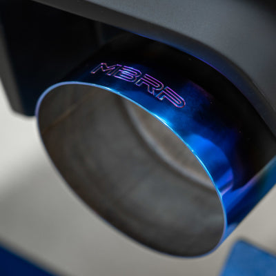 MBRP 2023 Toyota Corolla GR 1.6L T304 Stainless Steel 3in Cat-Back Dual Split Rear w/ Burnt End Tips