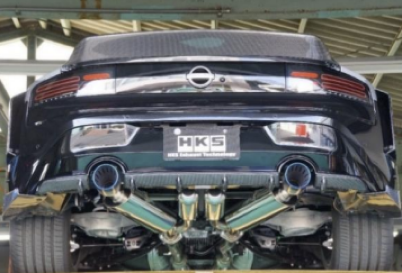 HKS Super Turbo Muffler Nissan Z RZ34 VR30DDTT 2023