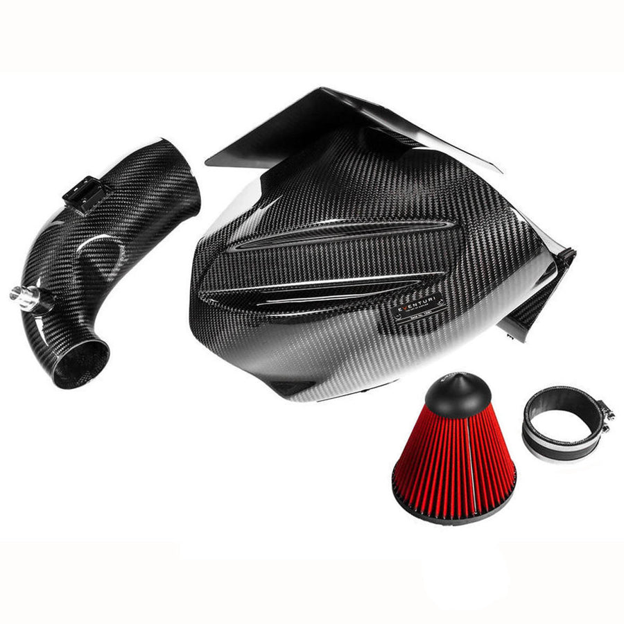 Eventuri Toyota A90 Supra 2.0L B48 Black Carbon Intake System