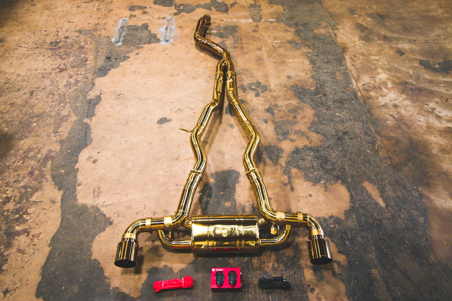 Valvetronic Valved Exhaust System – A90/A91 Toyota Supra (2020-2023)